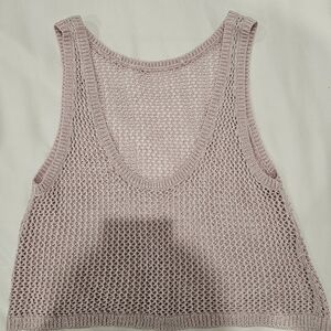 Mesh Knit Tank